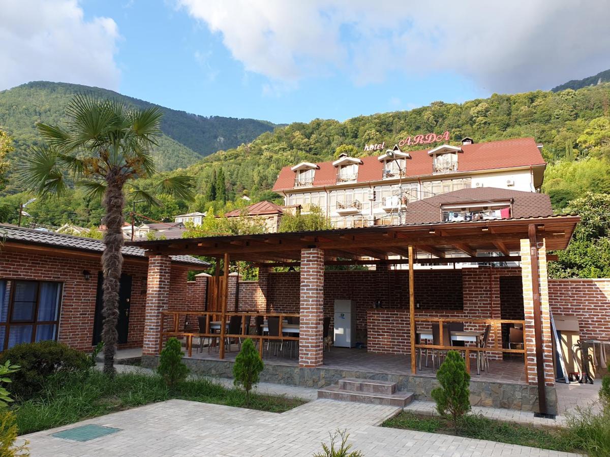 Arda Hotel Gagra Extérieur photo