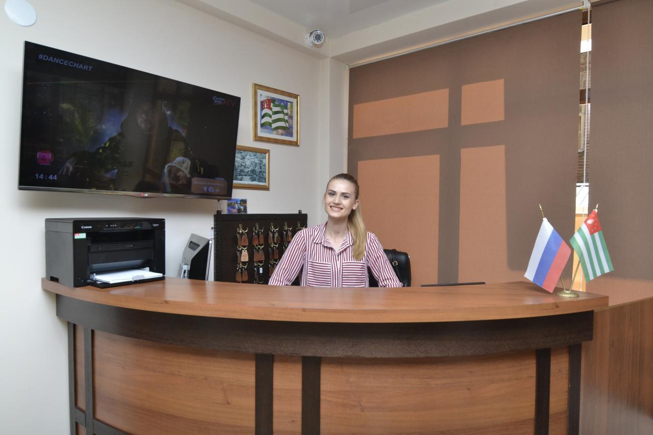 Arda Hotel Gagra Extérieur photo