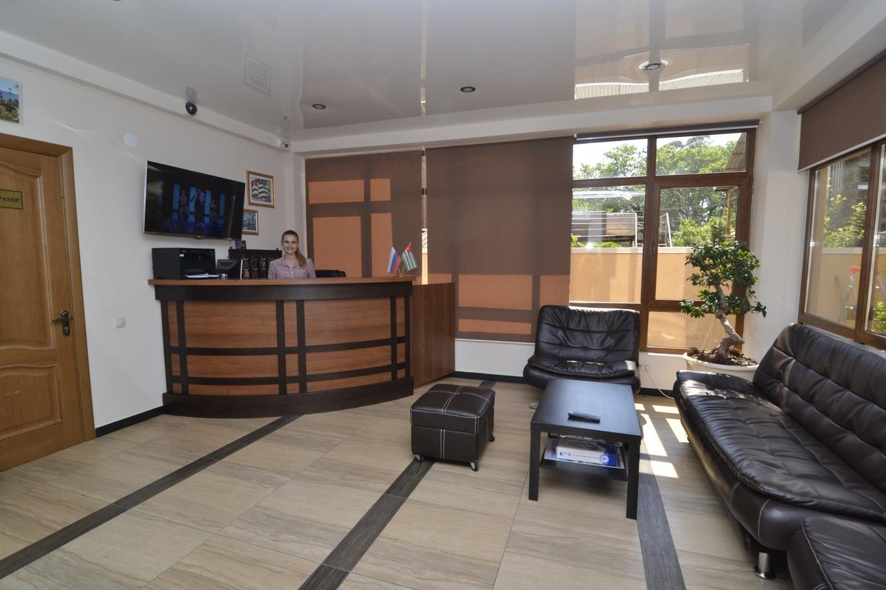 Arda Hotel Gagra Extérieur photo
